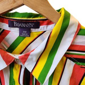 Plus Size Women's Shirt